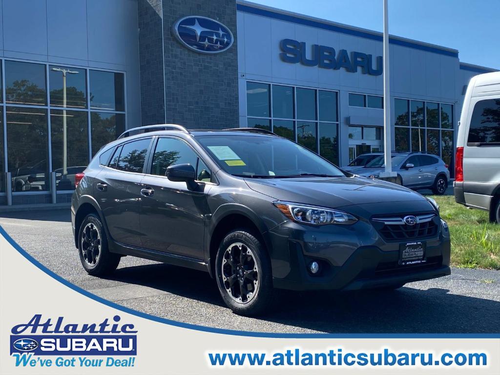 used 2023 Subaru Crosstrek car, priced at $25,700