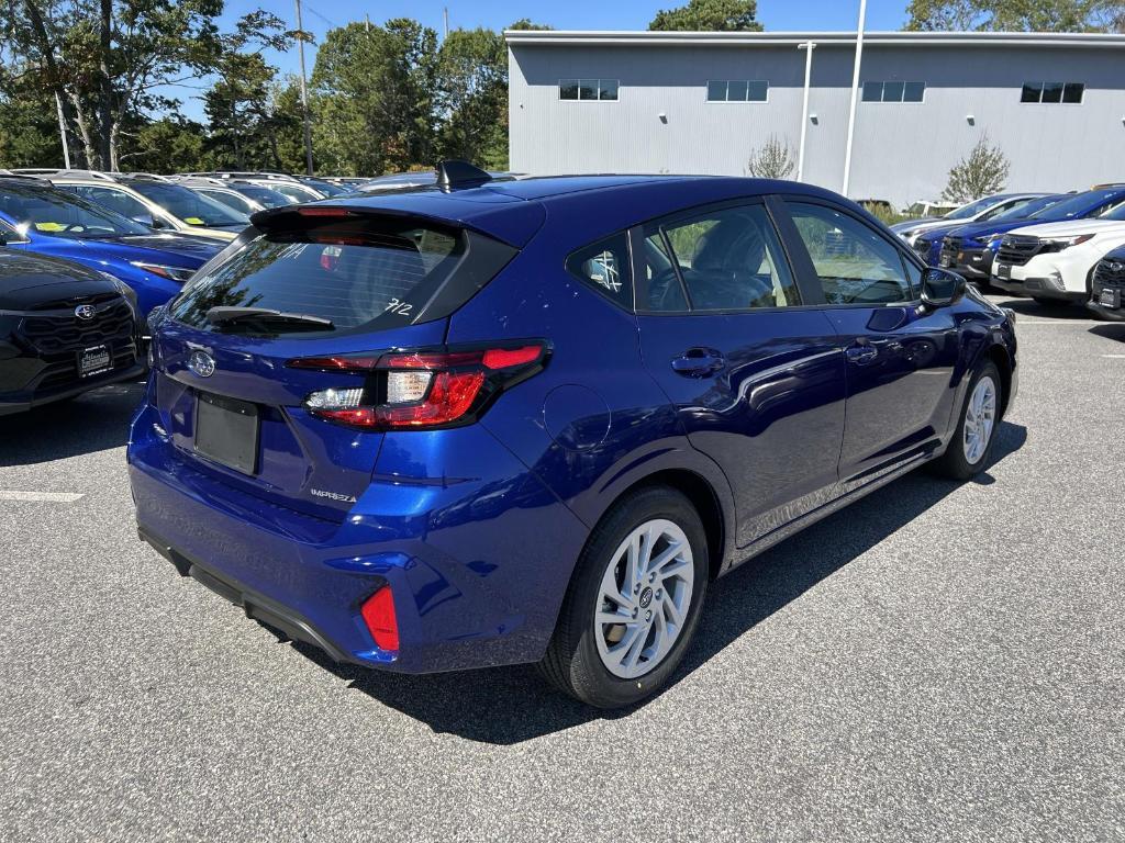 new 2025 Subaru Impreza car, priced at $26,346