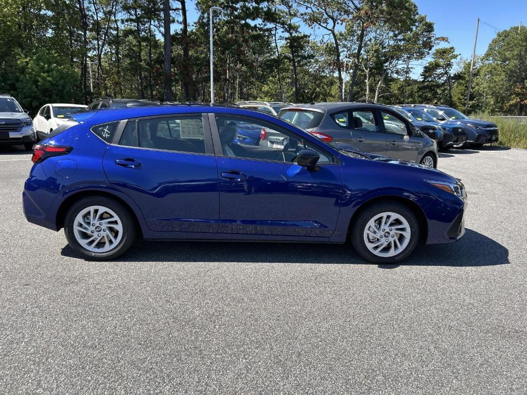 new 2025 Subaru Impreza car, priced at $26,346