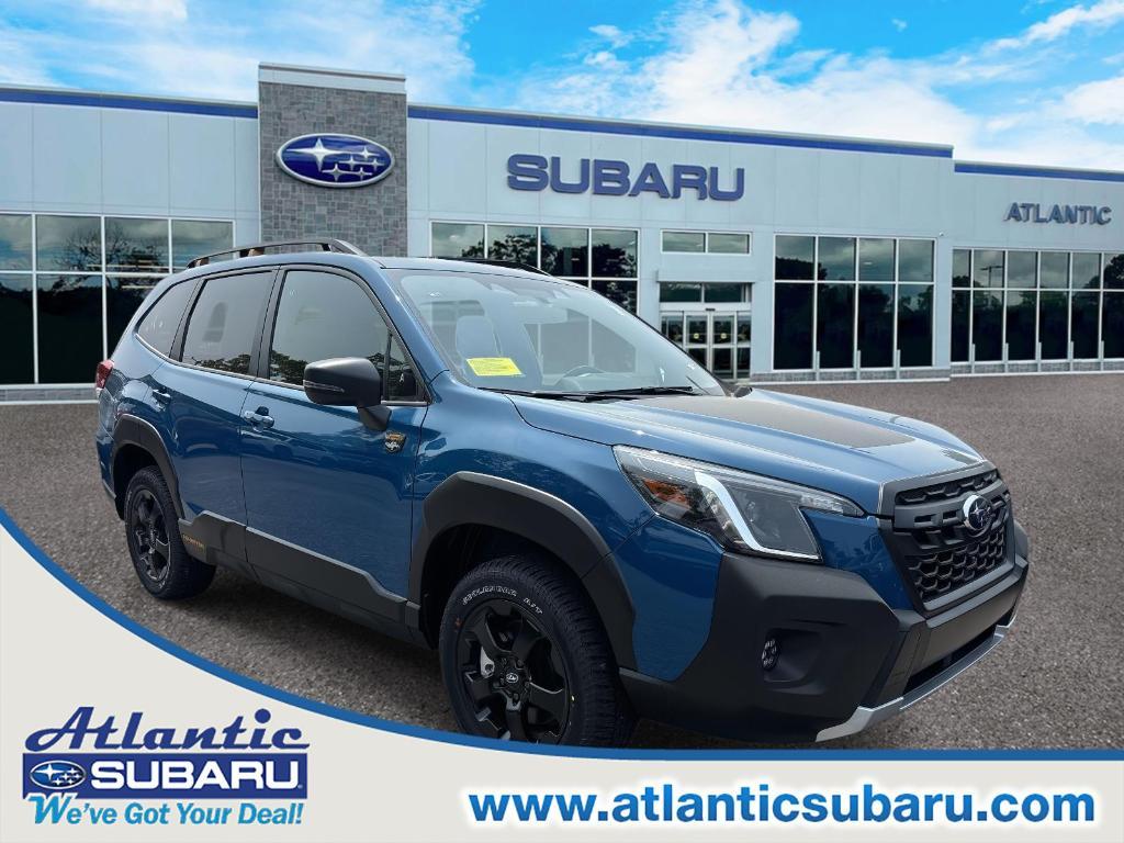 new 2025 Subaru Forester car, priced at $39,431