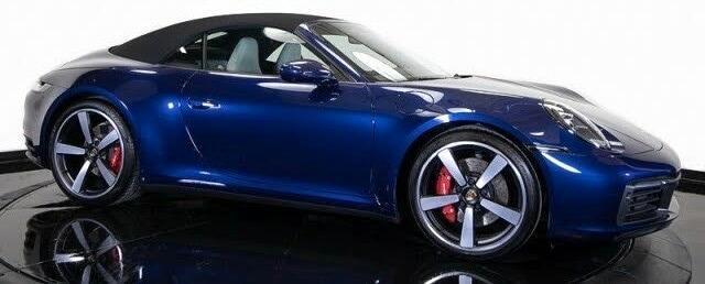 used 2024 Porsche 911 car, priced at $189,900
