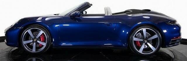 used 2024 Porsche 911 car, priced at $189,900