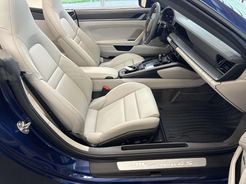 used 2024 Porsche 911 car, priced at $189,990