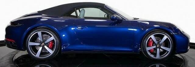 used 2024 Porsche 911 car, priced at $189,900