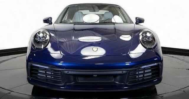 used 2024 Porsche 911 car, priced at $189,900