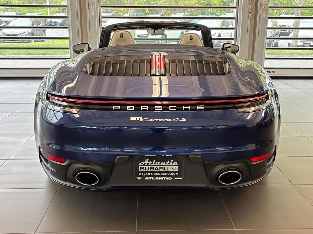 used 2024 Porsche 911 car, priced at $189,990