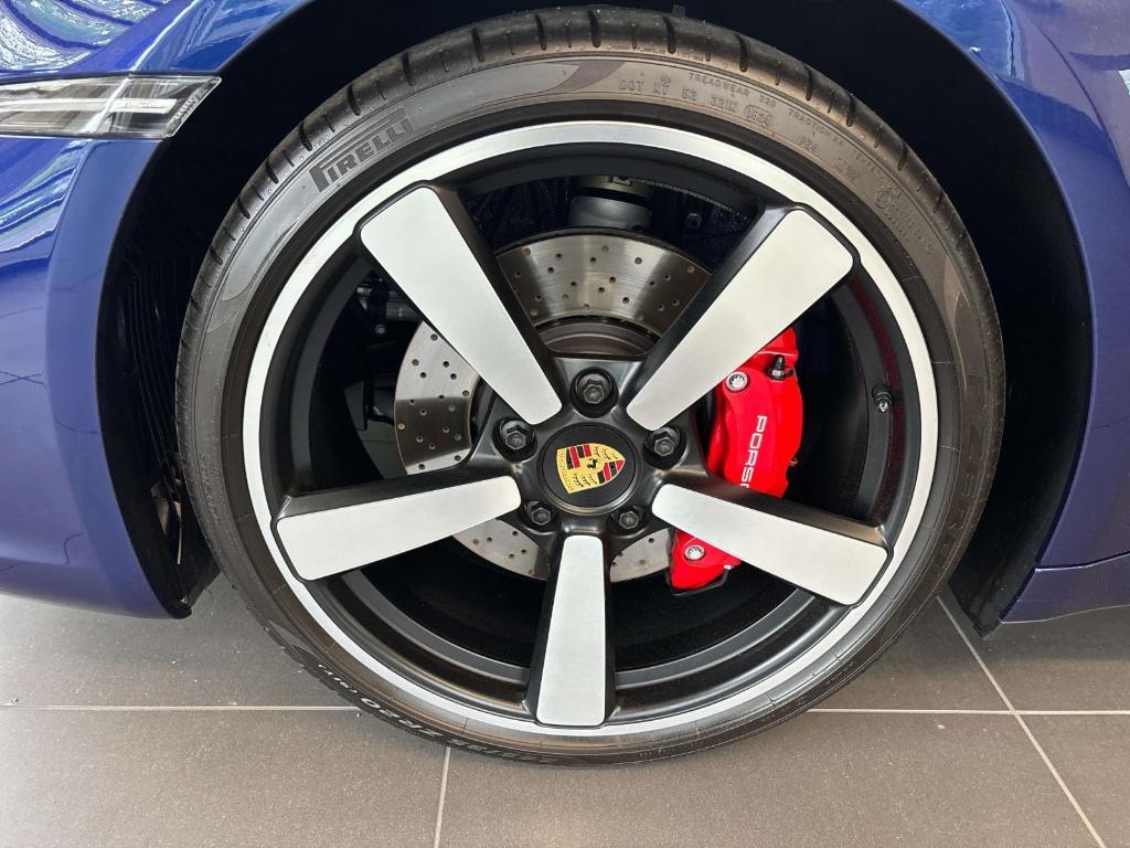 used 2024 Porsche 911 car, priced at $189,990