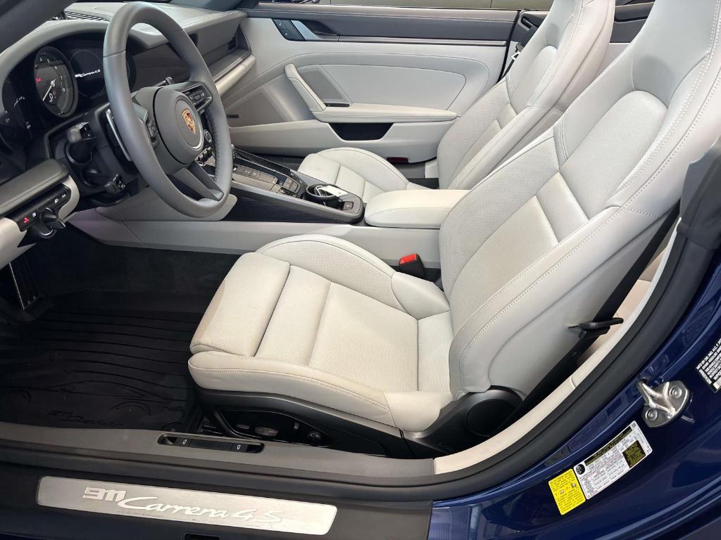 used 2024 Porsche 911 car, priced at $189,990