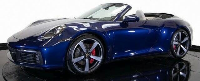 used 2024 Porsche 911 car, priced at $189,900