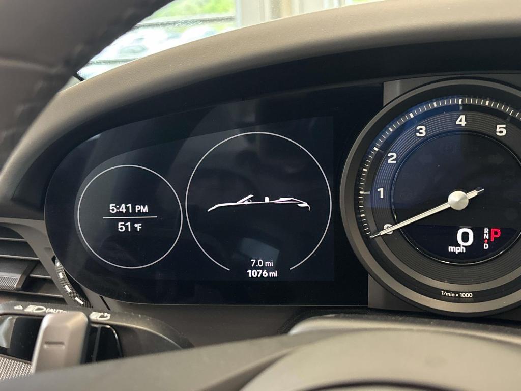used 2024 Porsche 911 car, priced at $189,990