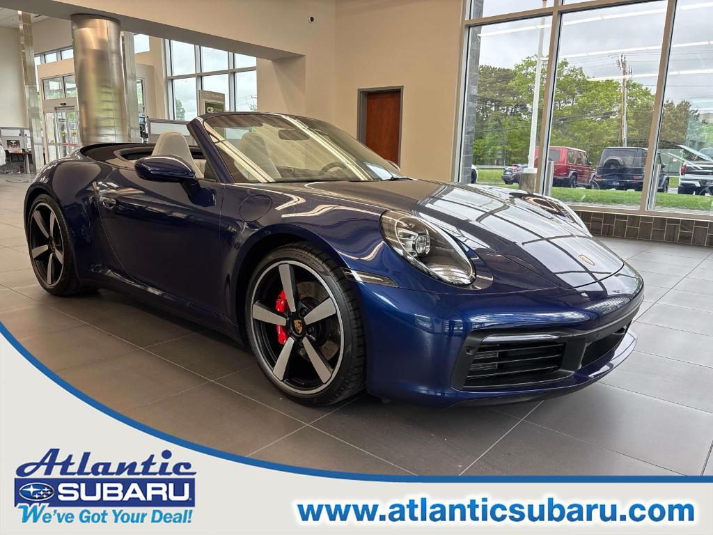 used 2024 Porsche 911 car, priced at $189,990