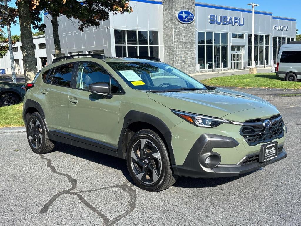 used 2024 Subaru Crosstrek car, priced at $30,900