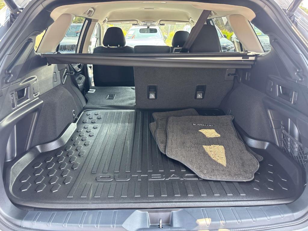 used 2025 Subaru Outback car, priced at $30,800