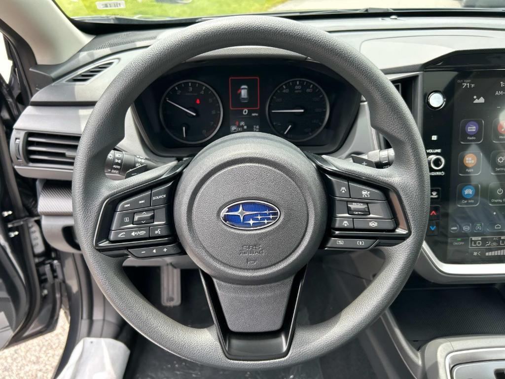 new 2025 Subaru Crosstrek car, priced at $31,977