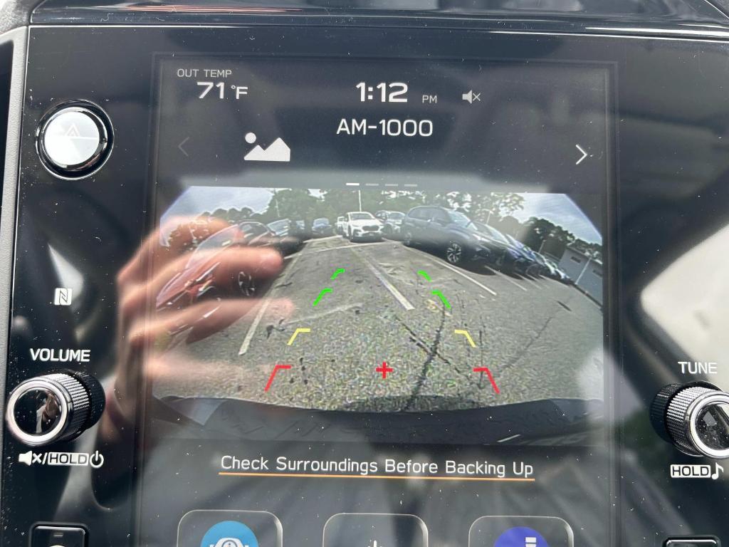 new 2025 Subaru Crosstrek car, priced at $31,977