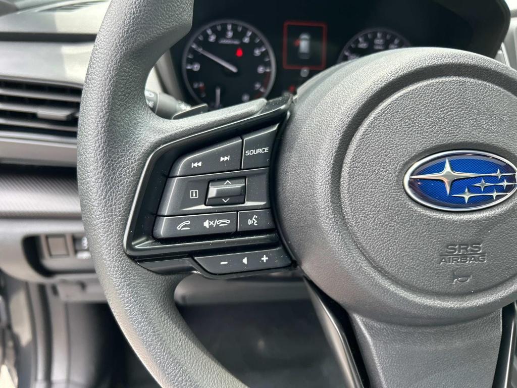 new 2025 Subaru Crosstrek car, priced at $31,977