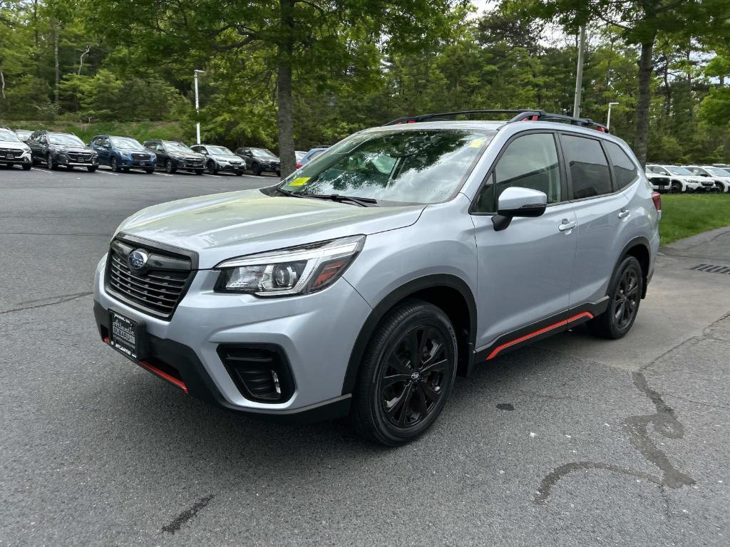 used 2019 Subaru Forester car, priced at $25,400