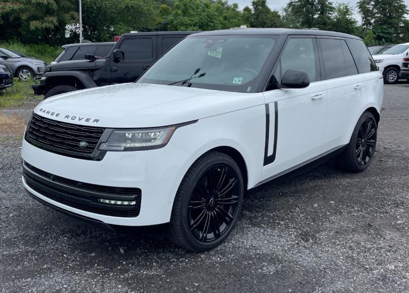 used 2024 Land Rover Range Rover car