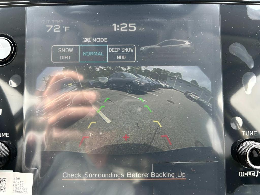 new 2025 Subaru Crosstrek car, priced at $32,132