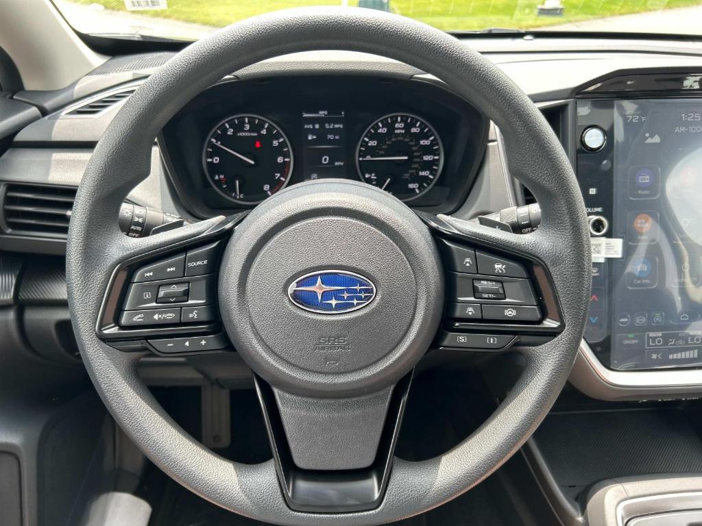 new 2025 Subaru Crosstrek car, priced at $32,132