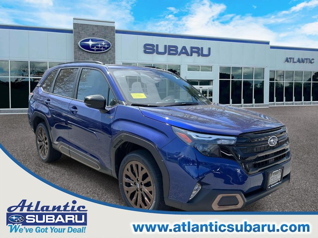 new 2025 Subaru Forester Hybrid car, priced at $41,598
