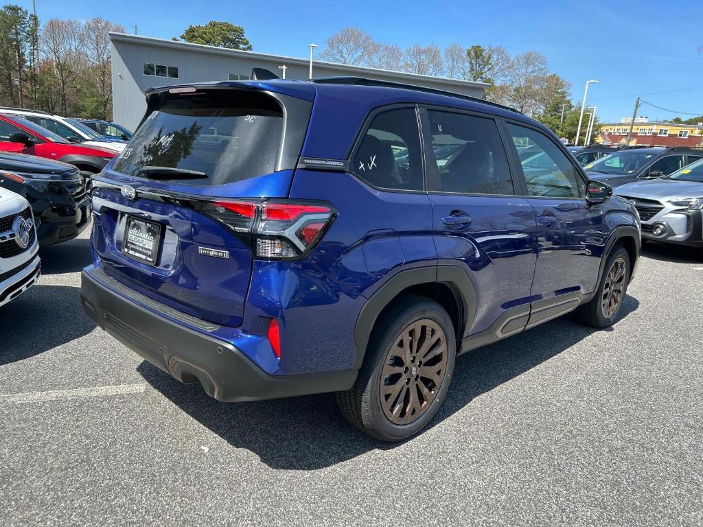 new 2025 Subaru Forester Hybrid car, priced at $41,598