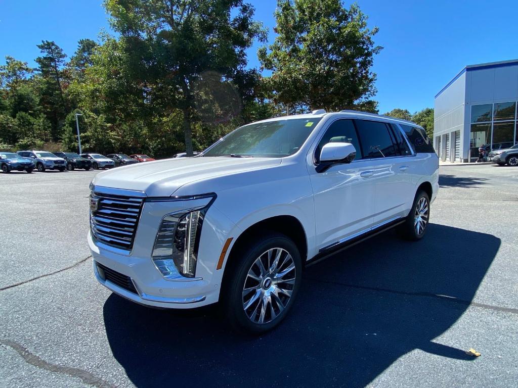 used 2025 Cadillac Escalade ESV car, priced at $138,900