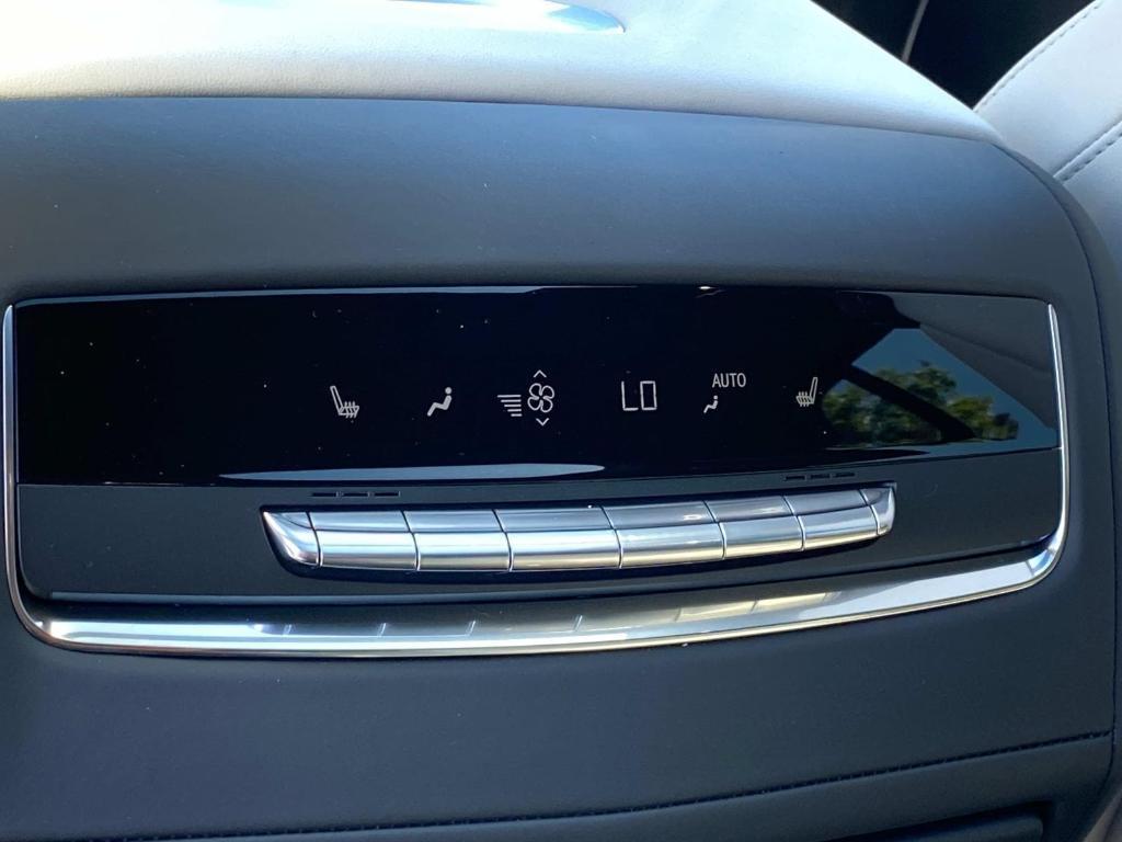 used 2025 Cadillac Escalade ESV car, priced at $126,900