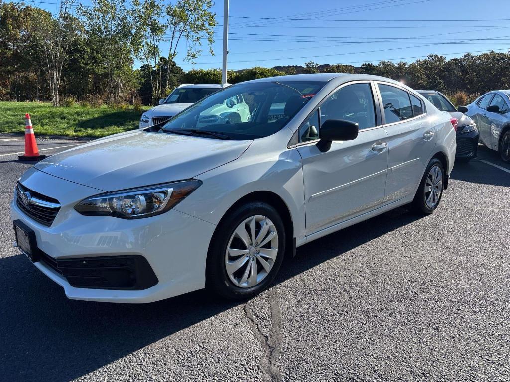 used 2023 Subaru Impreza car, priced at $20,900