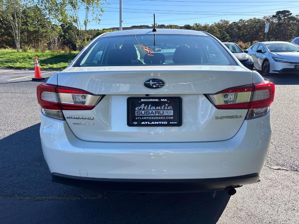 used 2023 Subaru Impreza car, priced at $20,900