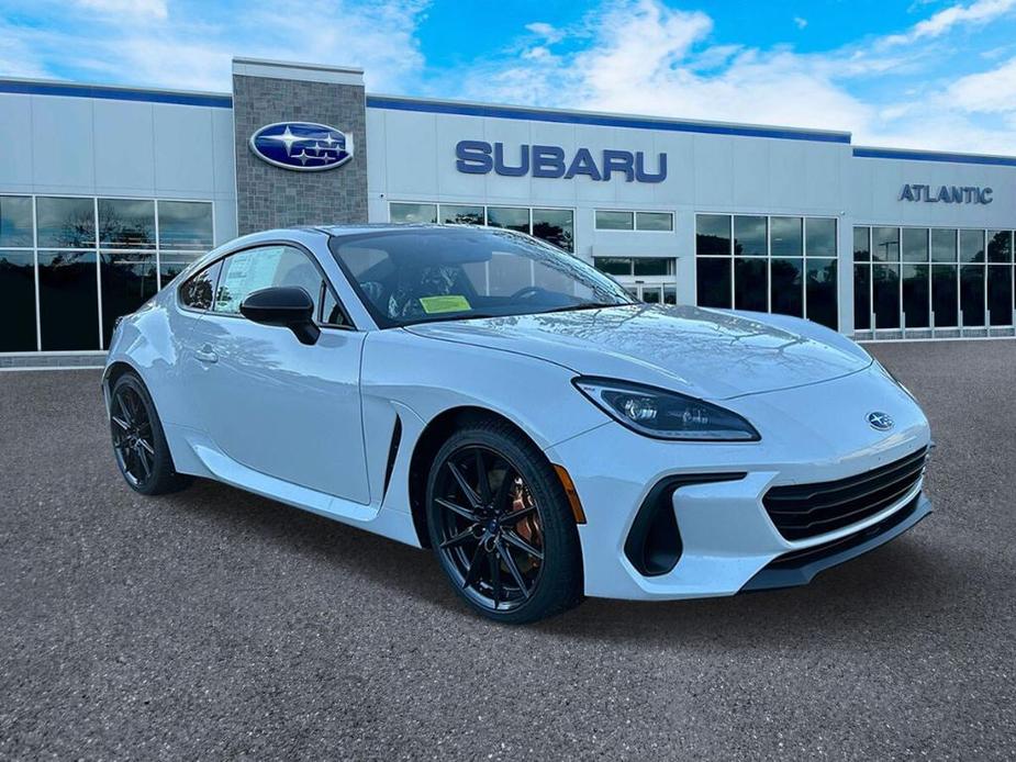 new 2025 Subaru BRZ car, priced at $37,415