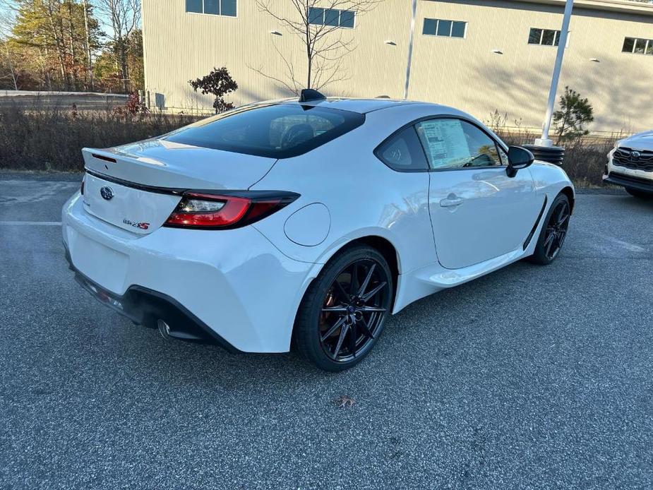 new 2025 Subaru BRZ car, priced at $37,415