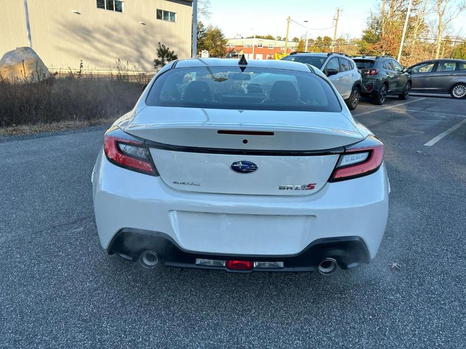 new 2025 Subaru BRZ car, priced at $37,415