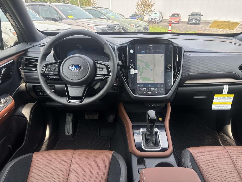 new 2025 Subaru Forester Hybrid car, priced at $43,691