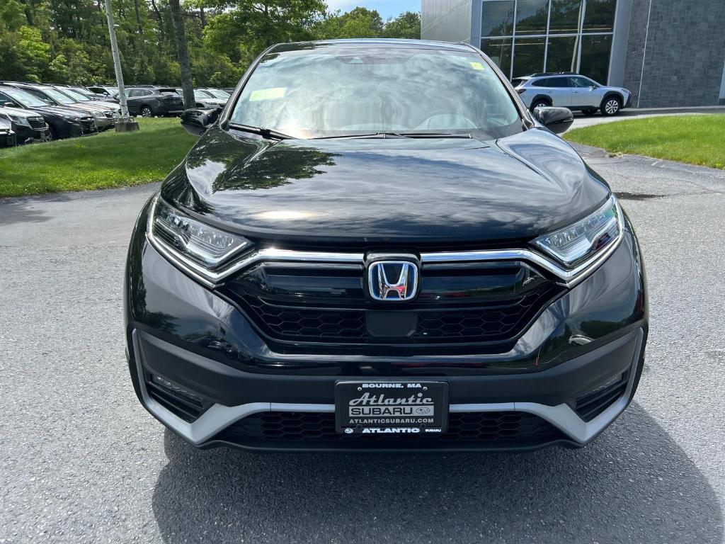 used 2021 Honda CR-V Hybrid car, priced at $27,900