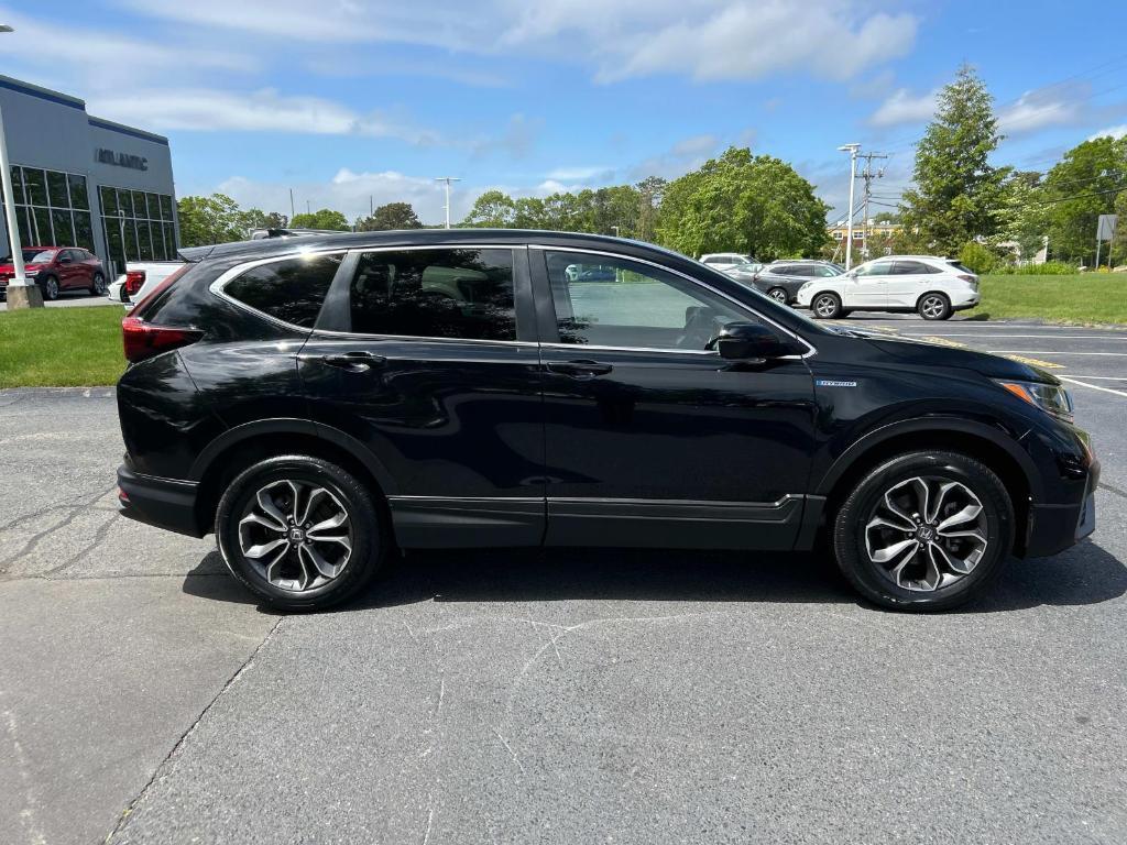 used 2021 Honda CR-V Hybrid car, priced at $27,900