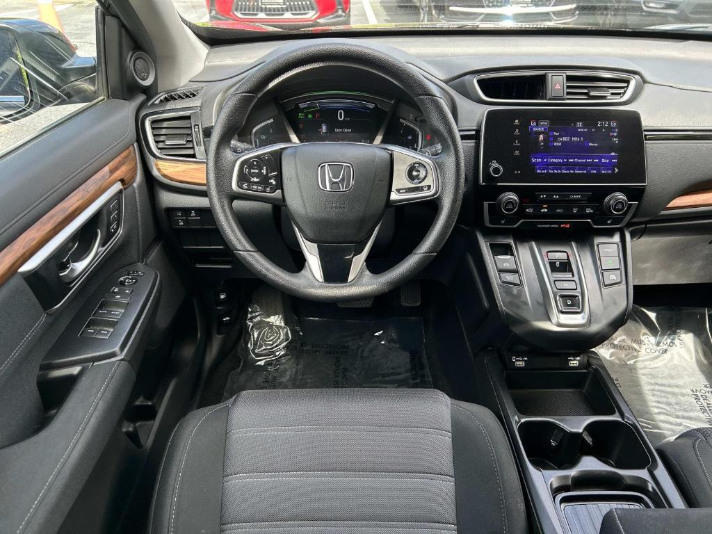 used 2021 Honda CR-V Hybrid car, priced at $27,900