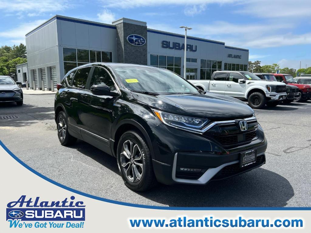 used 2021 Honda CR-V Hybrid car, priced at $27,900