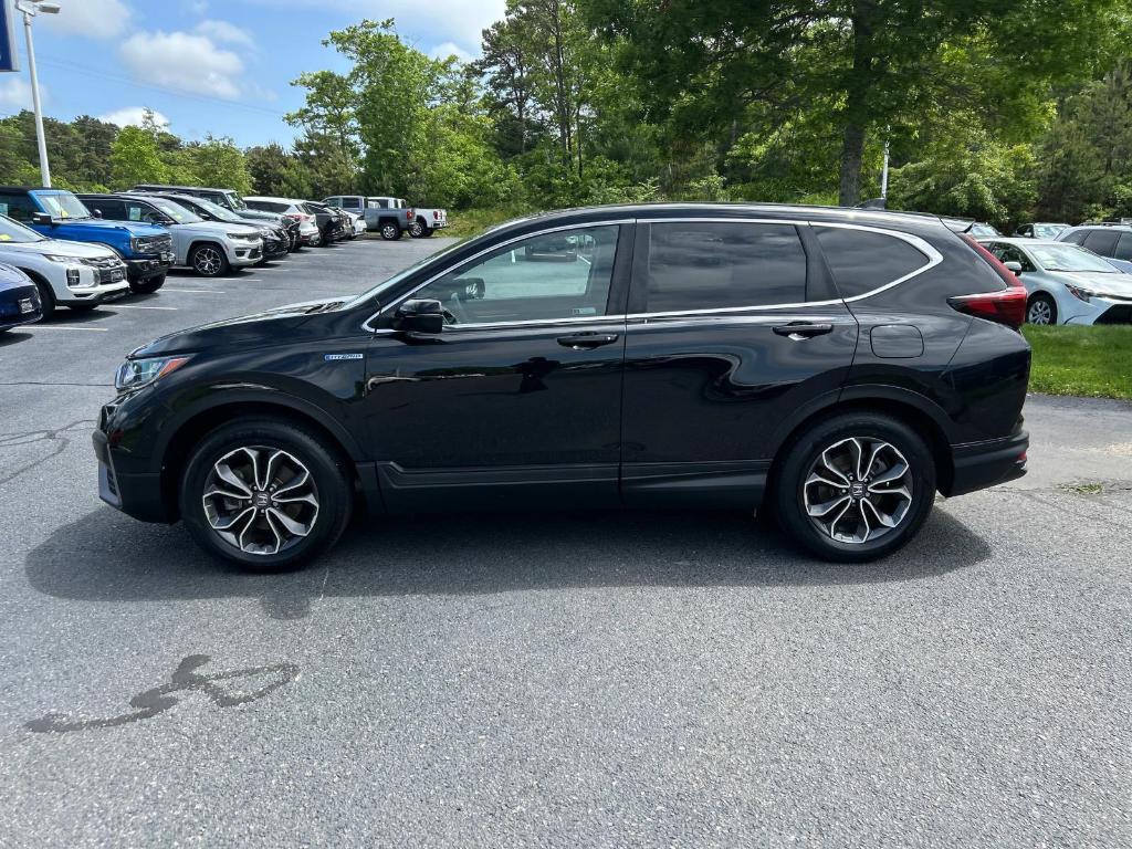 used 2021 Honda CR-V Hybrid car, priced at $27,900