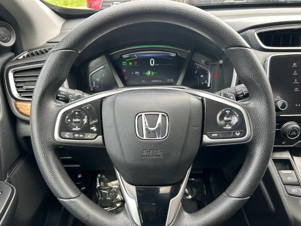 used 2021 Honda CR-V Hybrid car, priced at $27,900