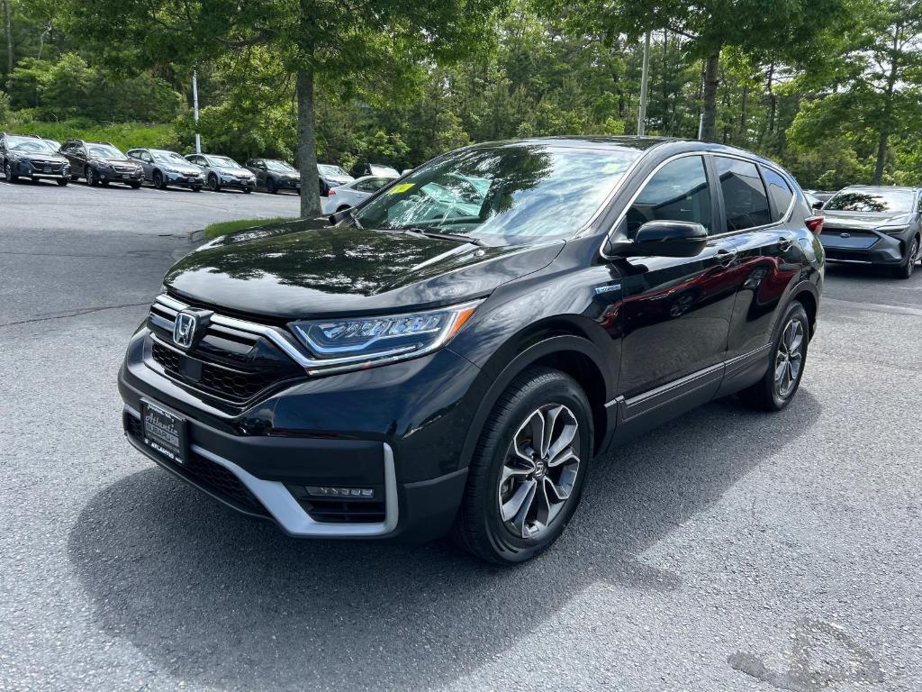 used 2021 Honda CR-V Hybrid car, priced at $27,900
