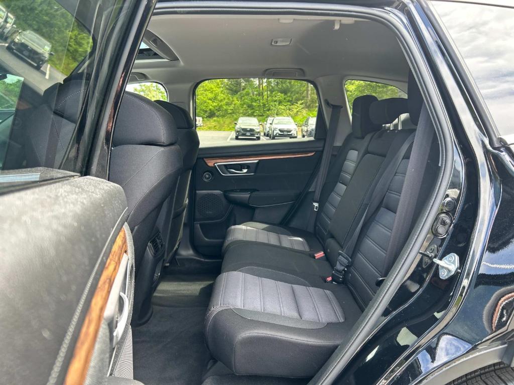 used 2021 Honda CR-V Hybrid car, priced at $27,900