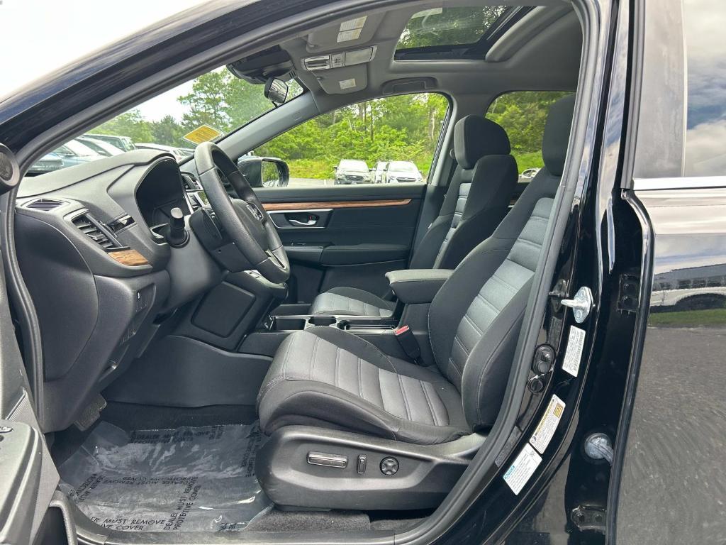 used 2021 Honda CR-V Hybrid car, priced at $27,900