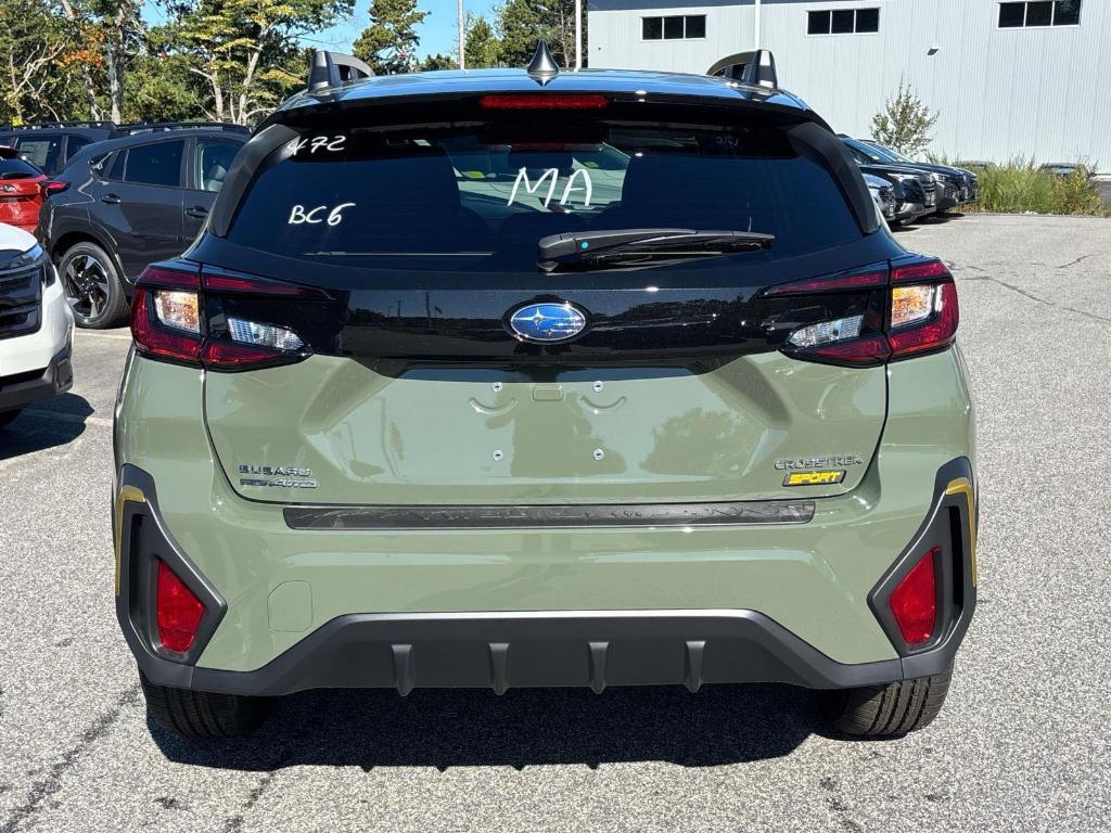 new 2025 Subaru Crosstrek car, priced at $34,715