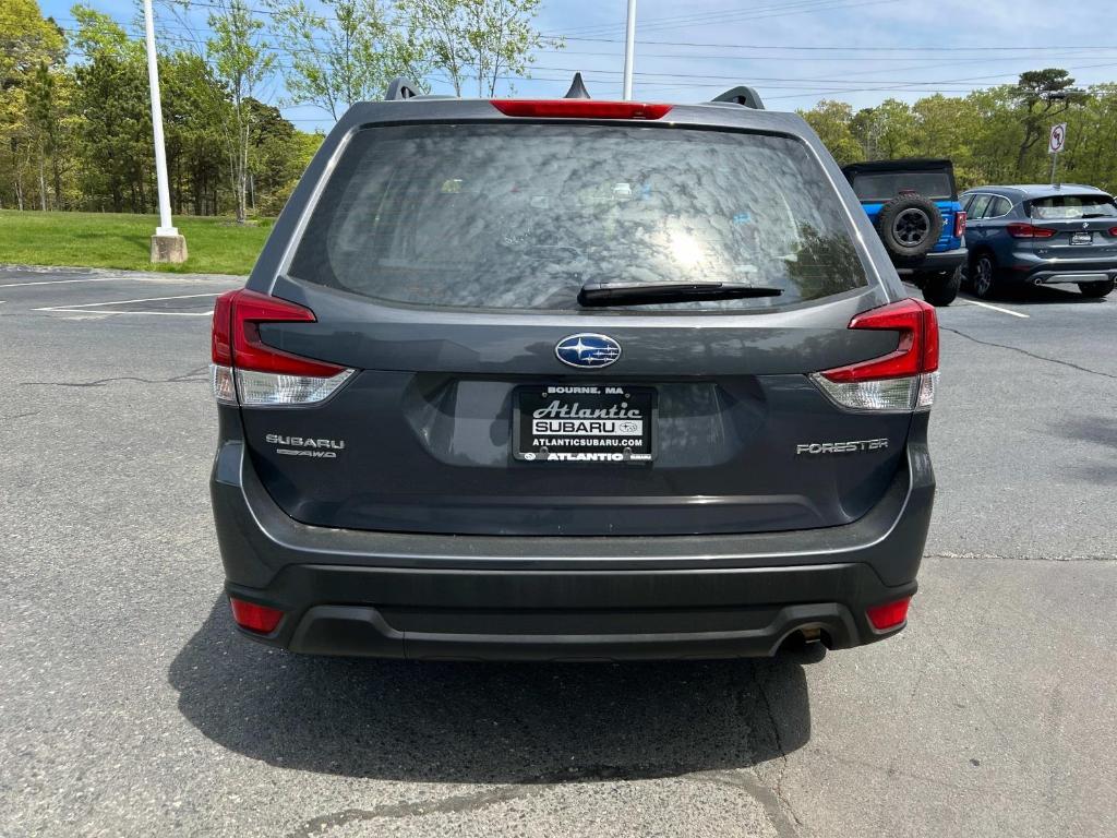 used 2022 Subaru Forester car, priced at $24,500