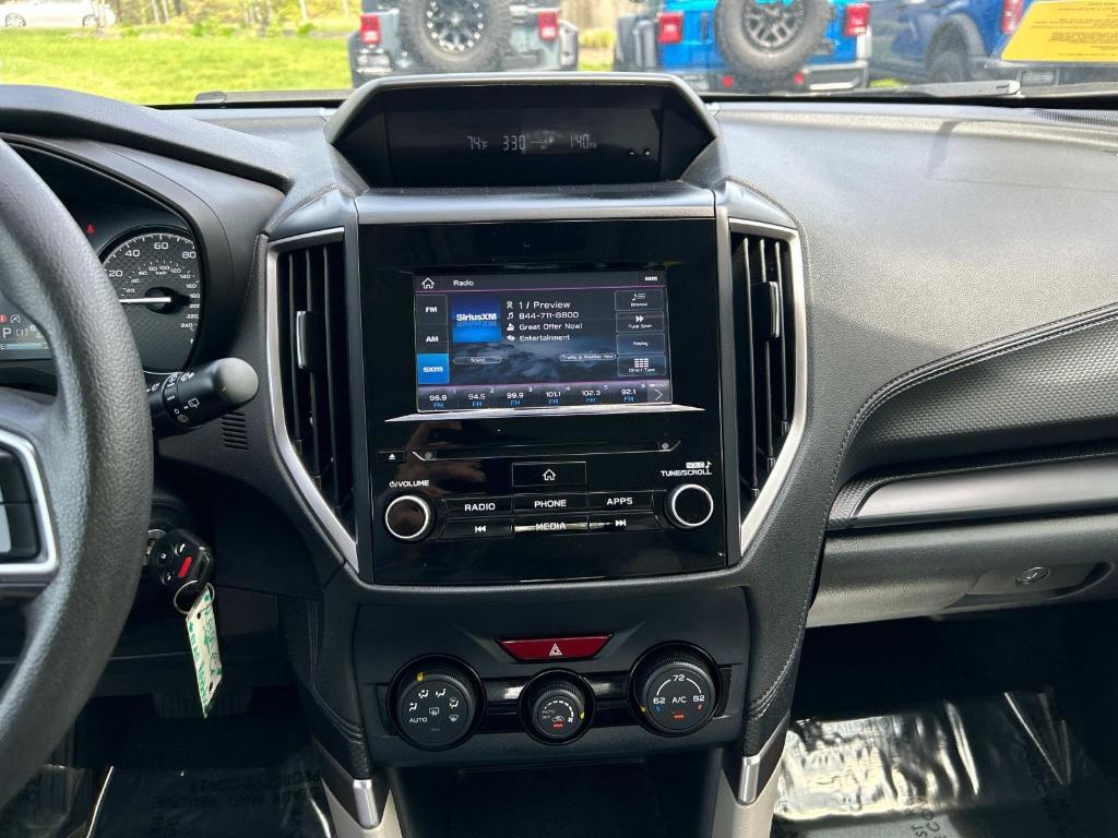 used 2022 Subaru Forester car, priced at $24,500