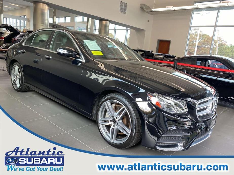used 2020 Mercedes-Benz E-Class car, priced at $35,988