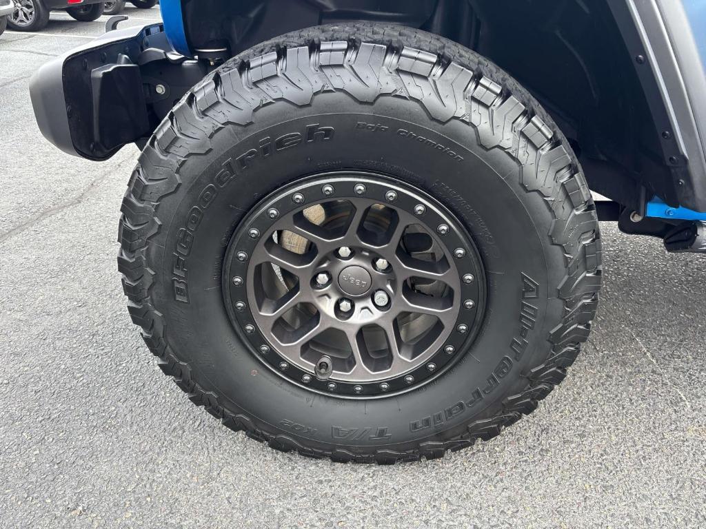 used 2022 Jeep Wrangler Unlimited car, priced at $37,900