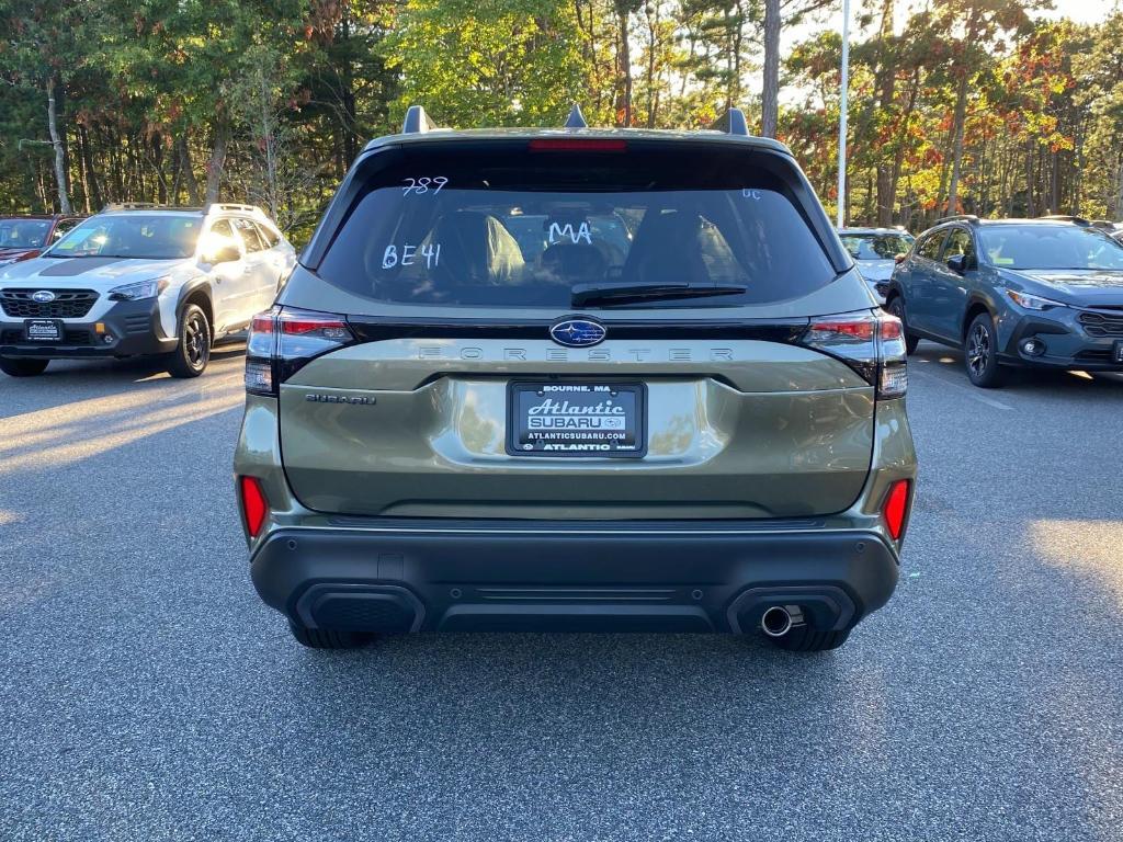 new 2025 Subaru Forester car, priced at $41,996