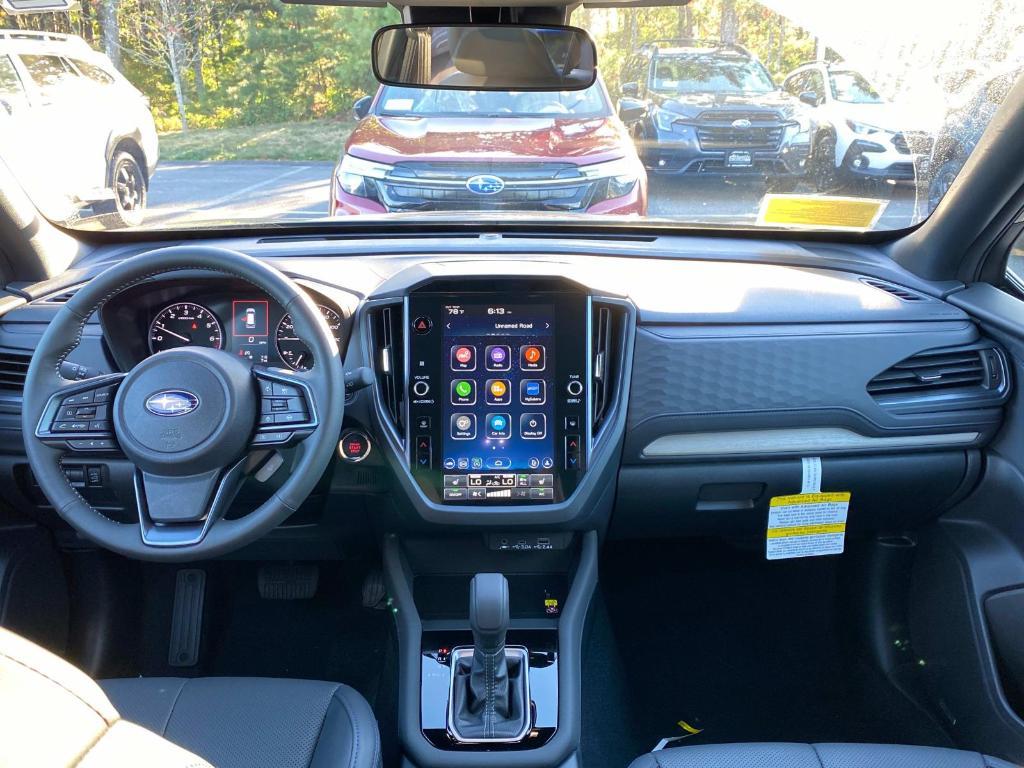 new 2025 Subaru Forester car, priced at $41,996